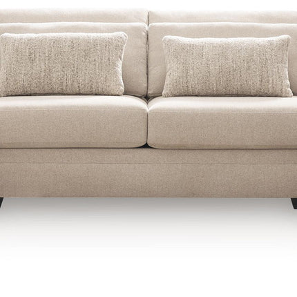 Mandi Point - 3-Piece Double Chaise Sleeper Sectional - Marble