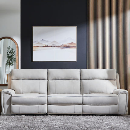 Social Pointe - Reclining Sectional