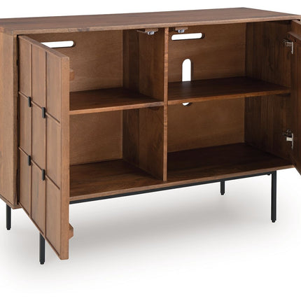 Juddins - Accent Cabinet - Brown