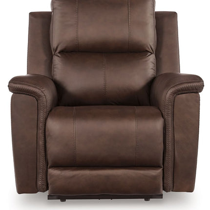 Bleckley - Power Recliner With Adjustable Headrest
