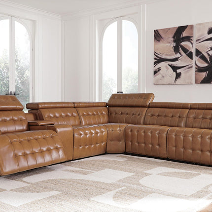 Temmpton - Power Reclining Sectional