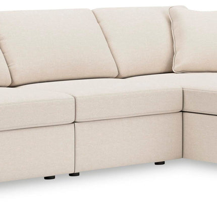 Modmax - L-Shaped Sectional - Oyster