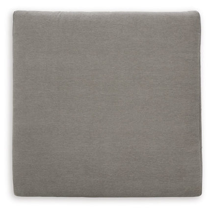 Avaliyah - Oversized Accent Ottoman - Ash