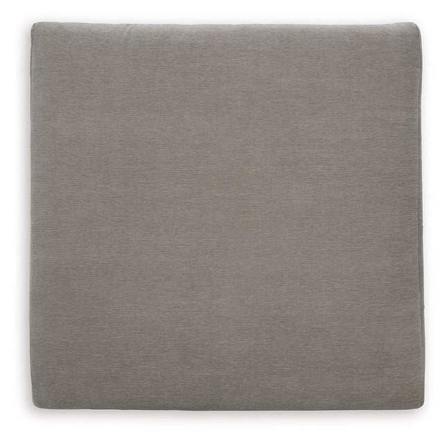 Avaliyah - Oversized Accent Ottoman - Ash