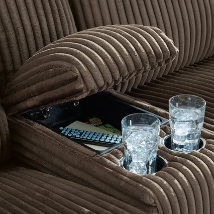 Top Tier - 4 Piece Reclining Sectional