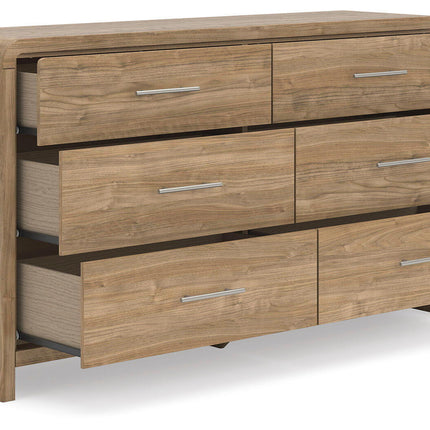 Gramburg - Six Drawer Dresser