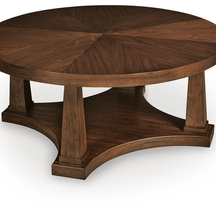 Rustic Plains - Round Table