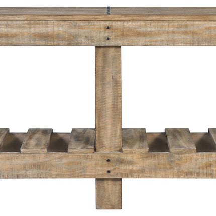 Susandeer - Console Sofa Table - Brown