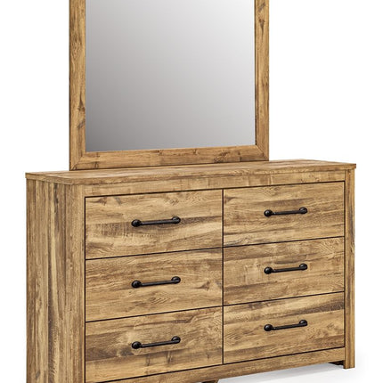 Maystonna - Six Drawer Dresser