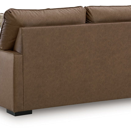 VillaCourt - Loveseat - Caramel