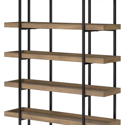 Montia - Bookcase - Light Brown
