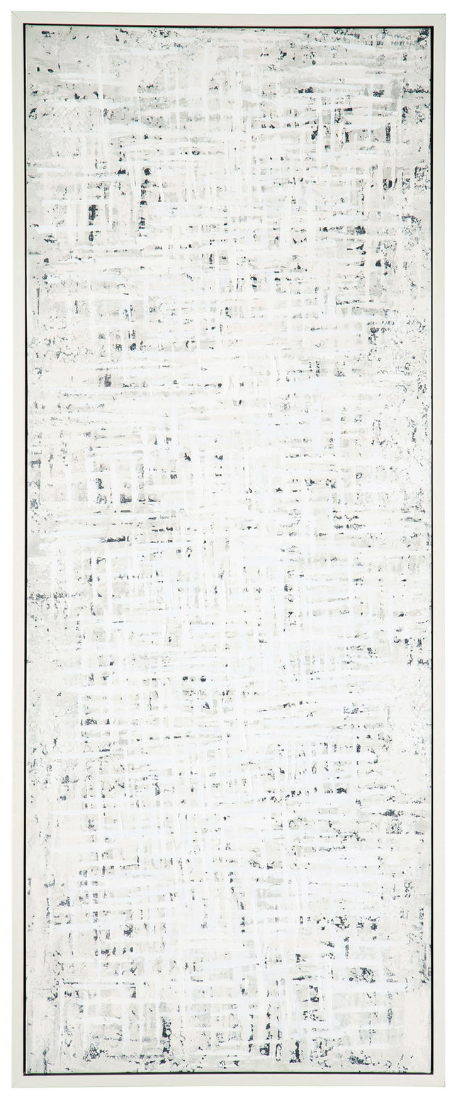 Daxonport - Wall Art - Gray / Taupe