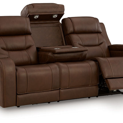Knightington - Power Reclining Sofa With Audio Seating
