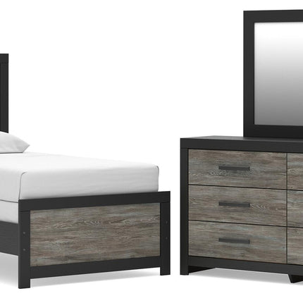 Broachmyn - Panel Bedroom Set