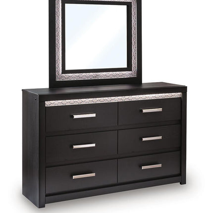 Shoralli - Six Drawer Dresser