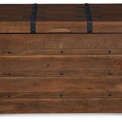 Kettleby - Storage Trunk - Brown