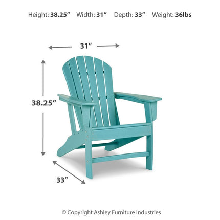 Sundown Treasure - Outdoor Adirondack Chair