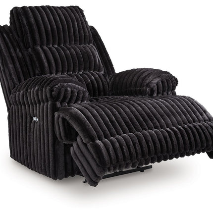 Rhine Falls - Zero Wall Power Recliner - Onyx