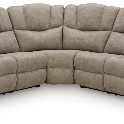 Pearce-Pike - Reclining Sectional