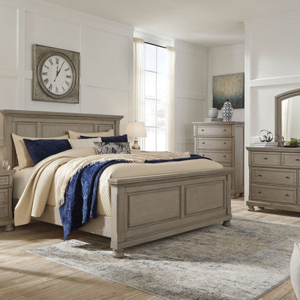 Lettner - Sleigh Bed