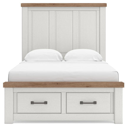 Savonport - Panel Storage Bed