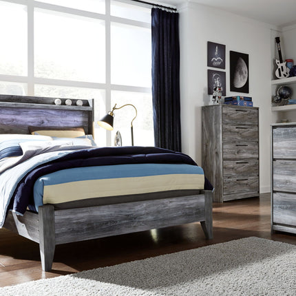 Baystorm - Panel Bed