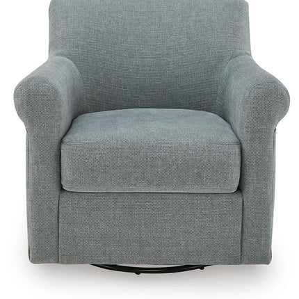 Horlando - Swivel Accent Chair - Oxford