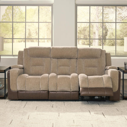 Mixed Motion - Power Reclining Sofa With Adjustable Headrest