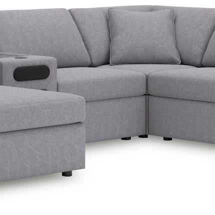 Modmax - U-Shaped Sectional - Granite