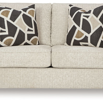 Heartcort - Loveseat - Quartz