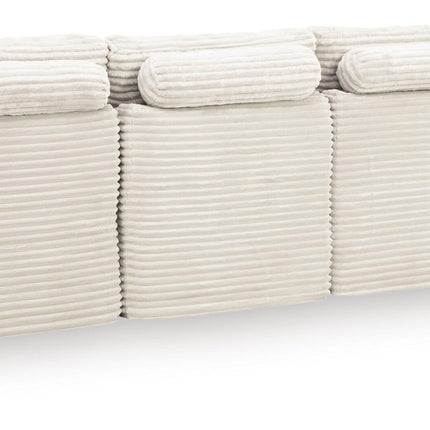 Fannin - 4-Piece Sectional With Ottoman - Ivory