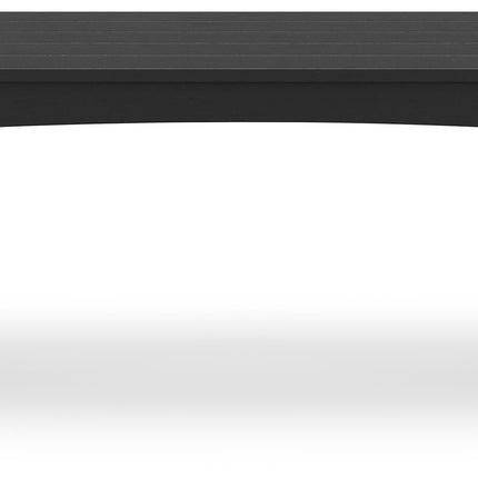 Hyland Wave - Rectangular Cocktail Table