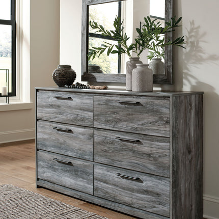 Baystorm - Panel Bedroom Set - Gray