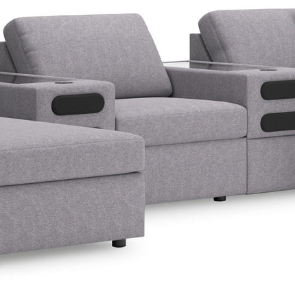 Modmax - Sectional - Granite