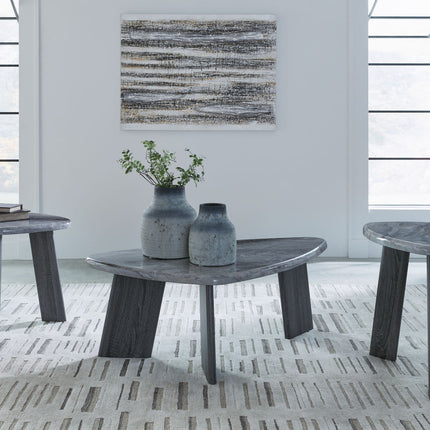 Bluebond - Occasional Table Set (Set of 3) - Gray