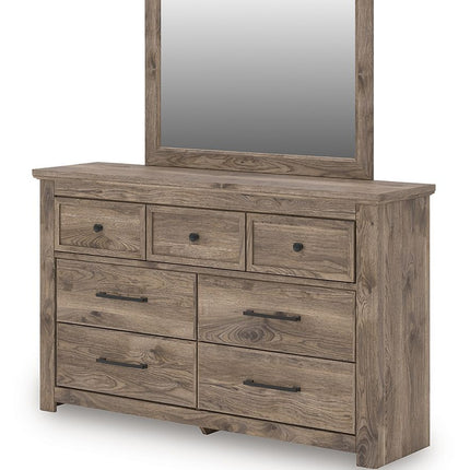 Rusticott - Seven Drawer Dresser