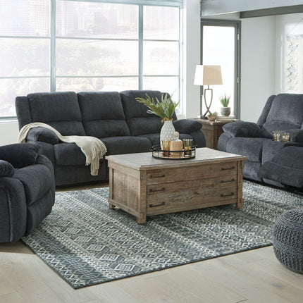 Draycoll - Reclining Living Room Set