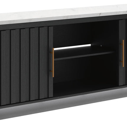 Cadmori - TV Stand With Fireplace Option