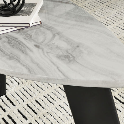 Lilyberg - Occasional Table Set (Set of 3) - Gray / Black