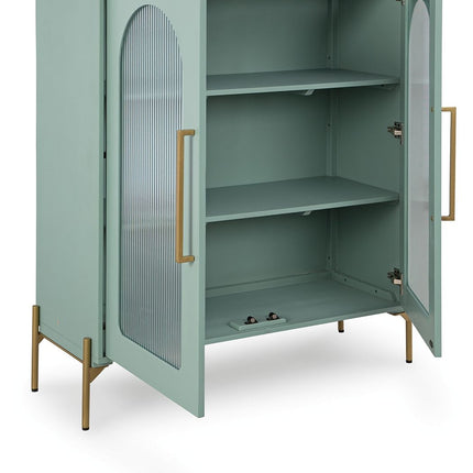 Adwen - Accent Cabinet - Light Green