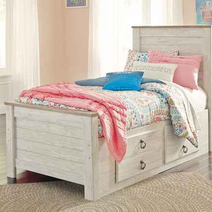 Willowton - Panel Bed