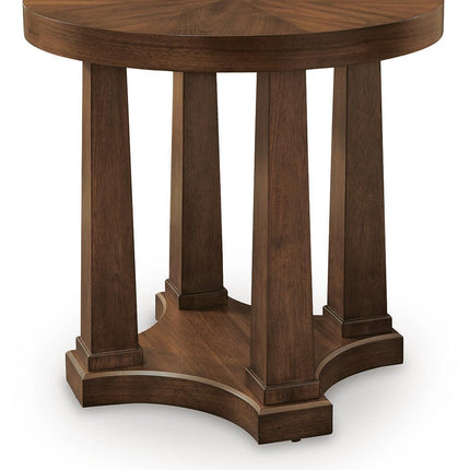 Rustic Plains - Round Table