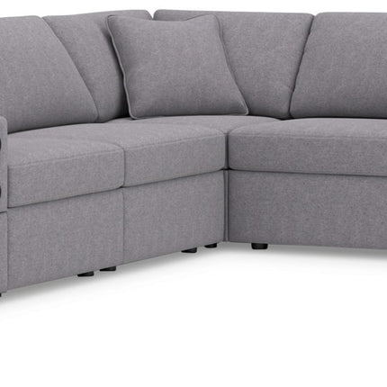 Modmax - Sectional - Granite