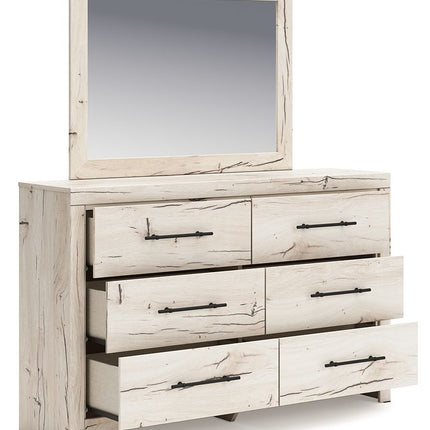 Lawroy - Panel Bedroom Set
