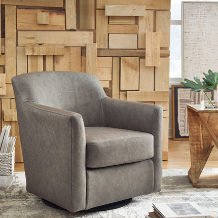 Bradney - Swivel Accent Chair
