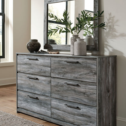 Baystorm - Six Smooth Drawer Dresser