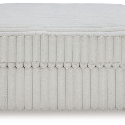 Stupendous - Oversized Accent Ottoman - Alloy