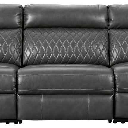 Samperstone - Power Reclining Sectional