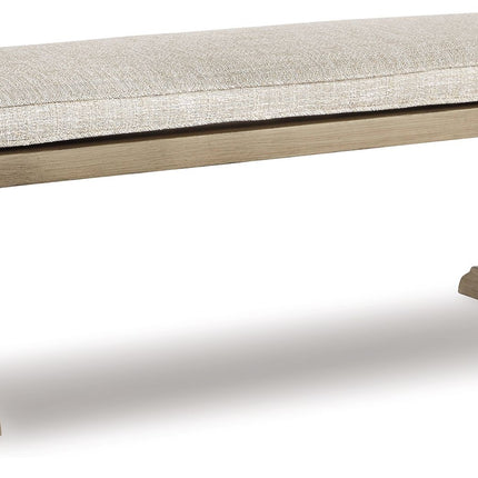 Beachcroft - Bench With Cushion
