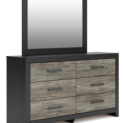 Broachmyn - Panel Bedroom Set